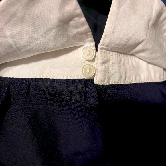 NEW Zara Woman navy wide leg belted jumpsuit - Picture 11 of 11